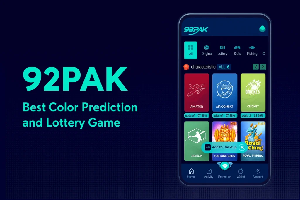 92 Pak Game APK