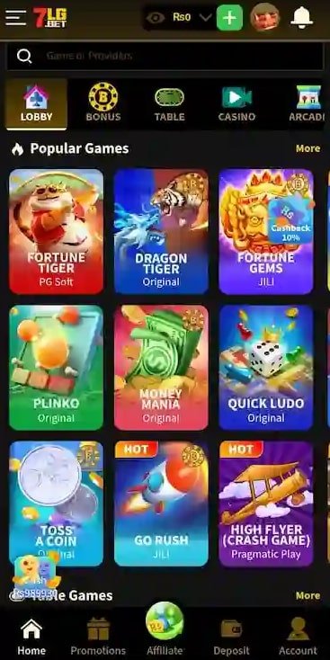 7LG Game APK