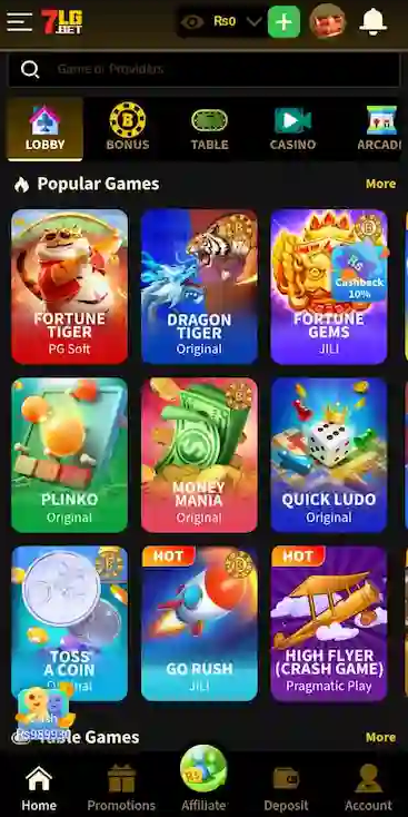 7LG Game APK 