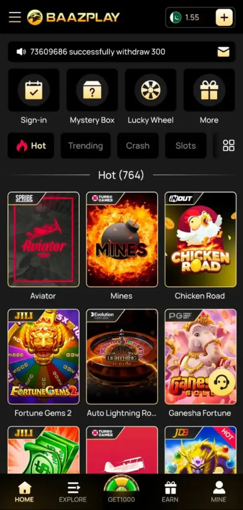 Baaz play Game
