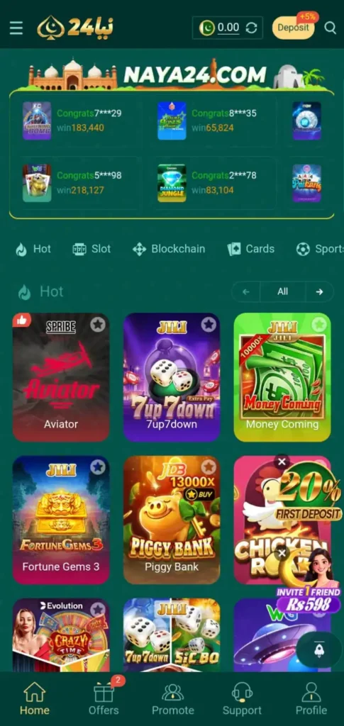 Naya24 Game Apk