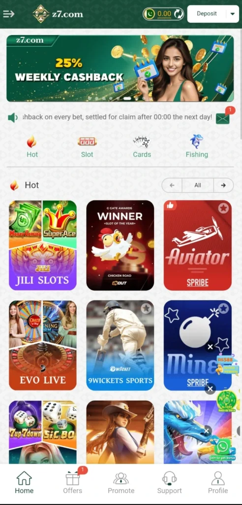 Z7 Casino